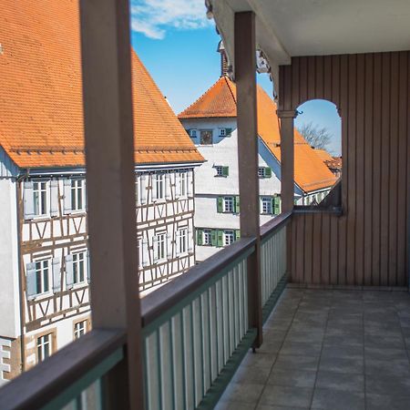 Gaestehaus Guehring Rosenfeld Exterior foto