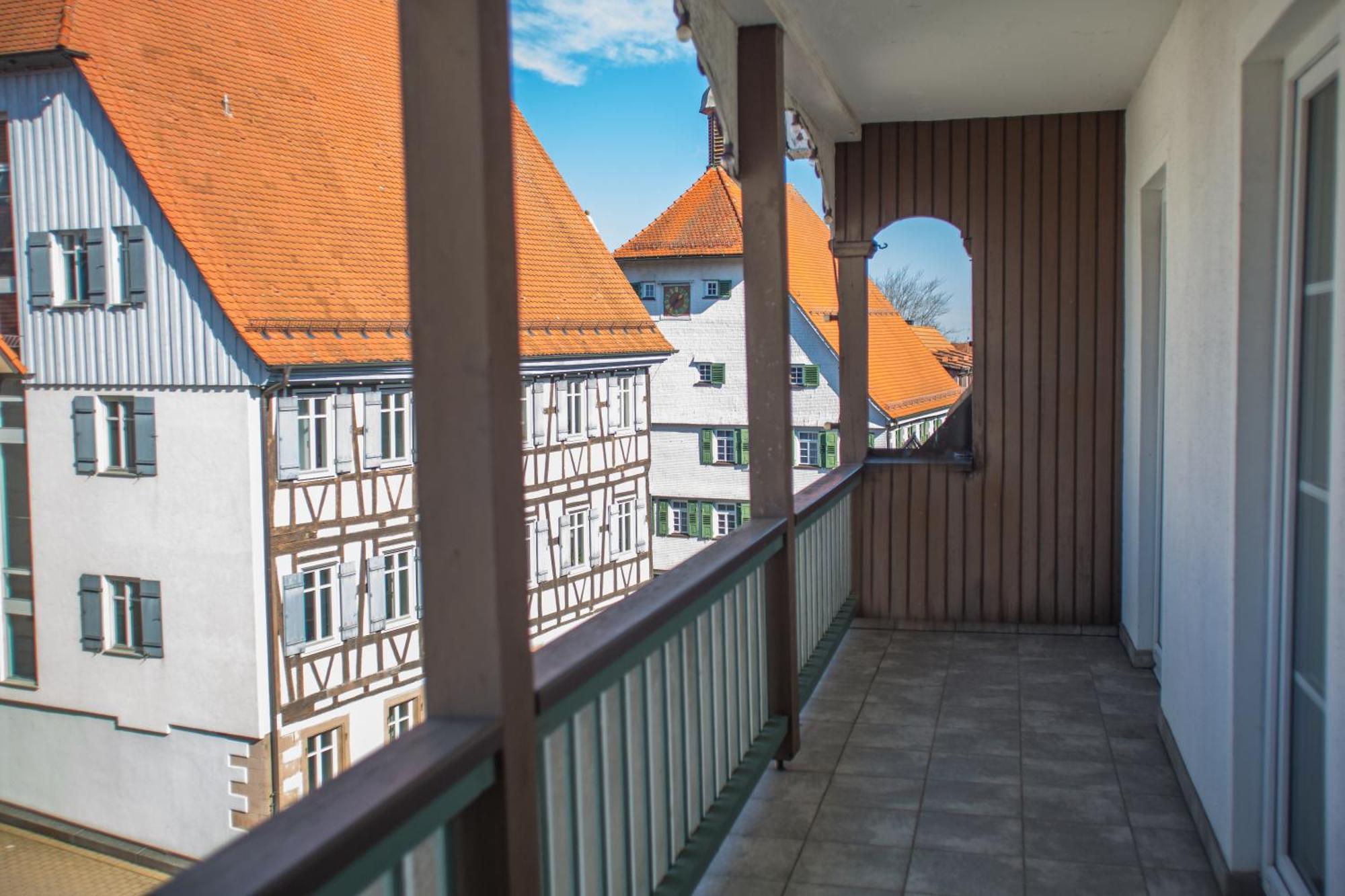 Gaestehaus Guehring Rosenfeld Exterior foto